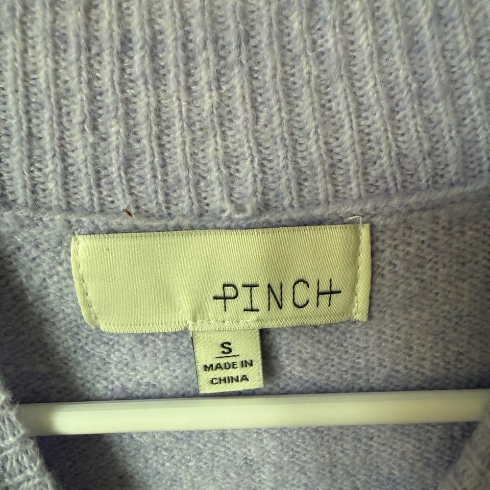 Pinch Lavender Knit Sweater - Picture 3 of 6